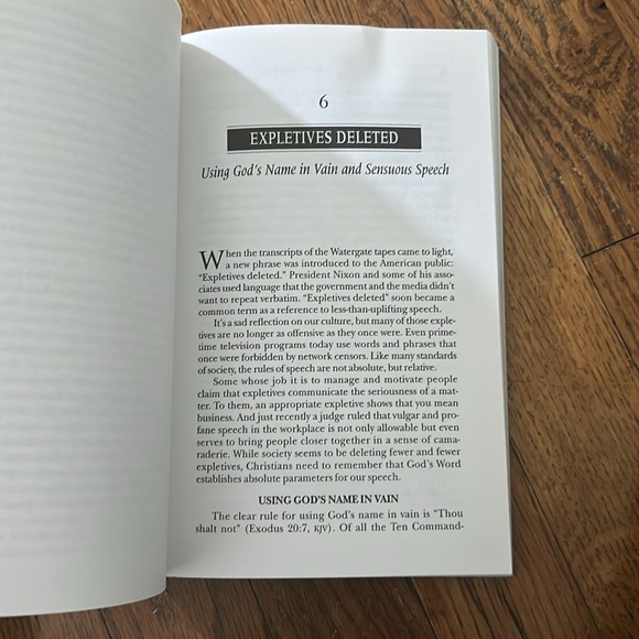 The Weight of Your Words' Coffee Table Book - Picture 6 of 6